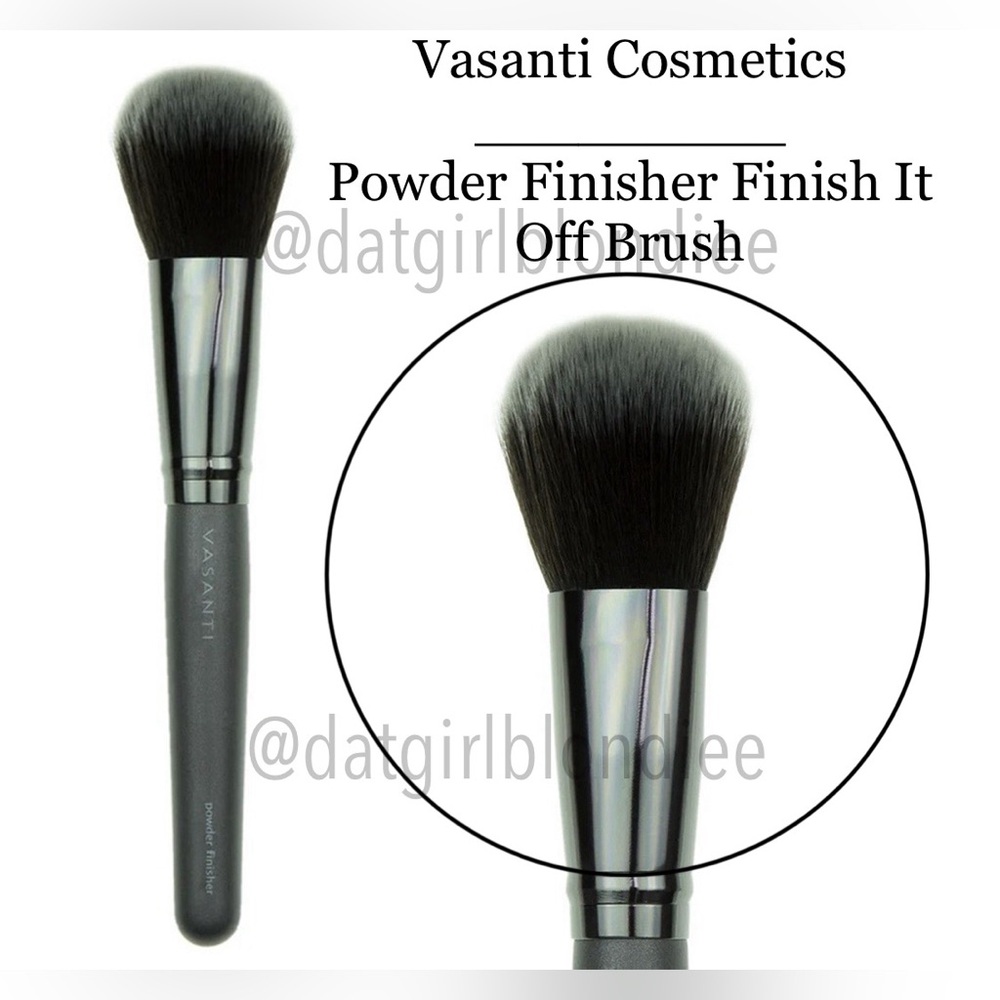 Vasanti Cosmetics: Powder Finisher Finish It Off Brush